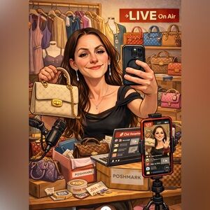 Brookd’s Live Show Notification